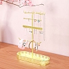 Iron Earrings Storage Rack PW-WG822C6-03-2