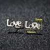 201 Stainless Steel Stud Earrings FS-WGB18B1-06-1