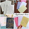 PP Plastic Embossing Folder Templates DIY-WH20048-050B-5