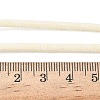 3MM Nylon Milan Cord Necklace Making NJEW-H084-01G-37-3