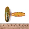 Dyed & Heated Natural Agate Beads G-N359-09A-3