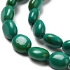 Natural Howlite Beads Strands G-B049-D01-01B-4