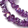 Spray Painted Glass Beads Strands GLAA-P062-C01-3