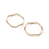 Brass Linking Rings LS-KK-WH0046-61KCG-2