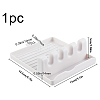 Plastic Utensil Rest with Drip Pad for Multiple Utensils DJEW-GF0001-14A-2
