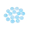 Baking Paint Imitation Jade Glass Beads GL-N006-01A-14-1