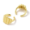 Brass Cuff Earrings for Women EJEW-I305-24G-2