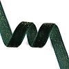 Glitter Sparkle Single Face Velvet Ribbon SRIB-Q023-01B-10-1