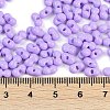 Baking Paint Glass Seed Beads SEED-K010-A05-4