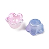 ABS Plastic Bead Caps KY-G034-01A-2