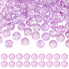 80Pcs Handmade Transparent Lampwork Beads FIND-TAD0001-04C-1