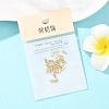SHEGRACE Brass Tube Beads XGRPCP415-250G-6