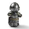 Resin Knight Guard Home Display Decorations DJEW-B003-08-2