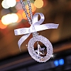 Clear Faceted Glass Hanging Ornaments PW-WG29E0C-02-1