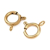 304 Stainless Steel Spring Ring Clasps LS-STAS-B095-05F-G-2