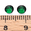 Glass Flat Back Rhinestone Cabochons RGLA-S002-20SS-10-3