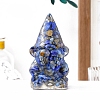 Natural Lapis Lazuli Gnome Display Decorations PW-WG45A23-11-1