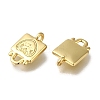 Rack Plating Brass Charms KK-G500-19G-2