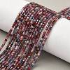 Natural Colorful Spinel Beads Strands G-RM250101-K32-5