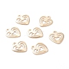 Brass Charms LS-KK-Y003-16G-1