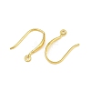 Brass Ear Wires KK-CBA57BD-10G-2