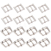 16Pcs 2 Shapes Alloy Adjustable Buckle FIND-WR0001-82P-1