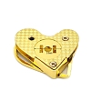 Alloy Bag Magnetic Lock Clasps PW-WG5F192-01-2