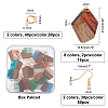 DIY Earring Making Kit DIY-OC0007-45-2