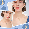10Pcs 304 Stainless Steel Pendants STAS-UN0028-72-6