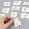 Nickel Decoration Stickers DIY-WH0450-022-7