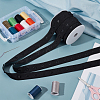 10 Yards 2-Row Plastic Snap Button Tape FIND-OC0003-85A-5