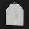 Acrylic Big Pendants SACR-E005-01A-3