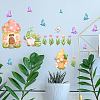 PVC Wall Stickers DIY-WH0228-541-4