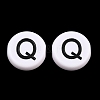 Opaque Acrylic European Beads AC-CBA3BDD-01Q-1