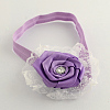 Fashionable Elastic Baby Lace Headbands Hair Accessories OHAR-Q002-11D-1