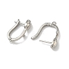 Brass Earring Findings KK-D226-08P-2