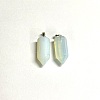 Brass Opalite Pendants G-O160-03L-2