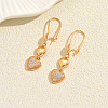 Brass Hoop Earrings GB6204-2-1