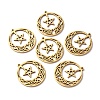 304 Stainless Steel Pendants STAS-WH0029-54G-1