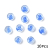 10Pcs Handmade Lampwork Beads LAMP-YW0001-96F-1