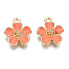 Eco-Friendly Zinc Alloy Pendants FIND-N048-44I-NR-2