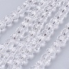 Glass Beads Strands EGLA-J042-8mm-12-1