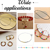 6000Pcs Brass Crimp Beads KK-PA0001-14G-7