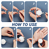 200Pcs 2 Colors Aluminum Round Ornament Cap FIND-AR0004-87B-4