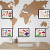 6Pcs 6 Styles PET Hollow Out Drawing Painting Stencils DIY-WH0394-0390-7
