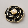 Alloy Enamel & Imitation Pearl Cabochons FIND-WH0366-480C-01-1