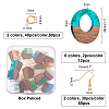 DIY Earring Making Kit DIY-OC0007-47-2