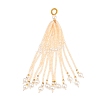Transparent Glass & Plastic Beads Big Pendants GLAA-B038-01C-1