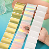 3 Rolls 3 Styles Vinyl Plastic Printable Holographic Stickers OFST-TA0001-10E-6