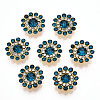 Rhinestone Buttons RB-YWC0001-01A-1